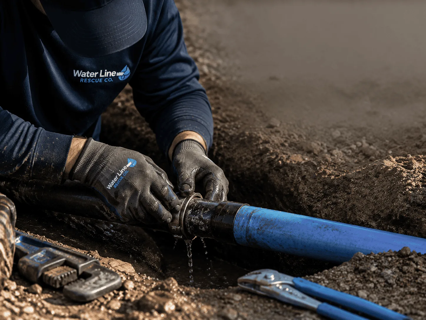 Why choose Water Line Repair in Rosamond, IL
